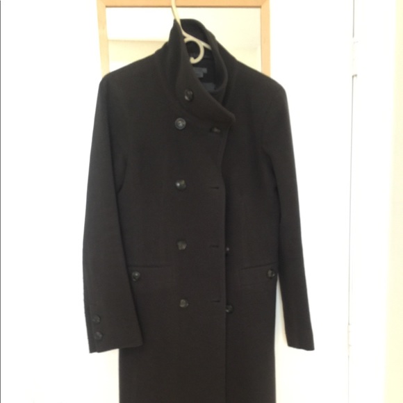 Ankle grey coat - Picture 1 of 6